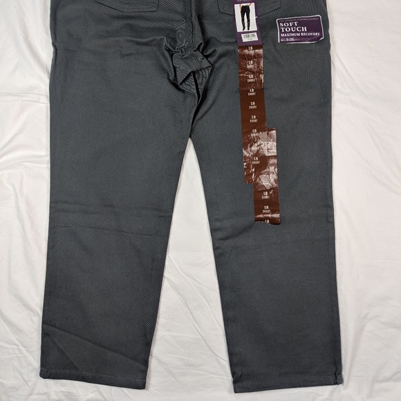 Gloria Vanderbilt jeans 18 short gray tapered leg - Picture 8 of 8